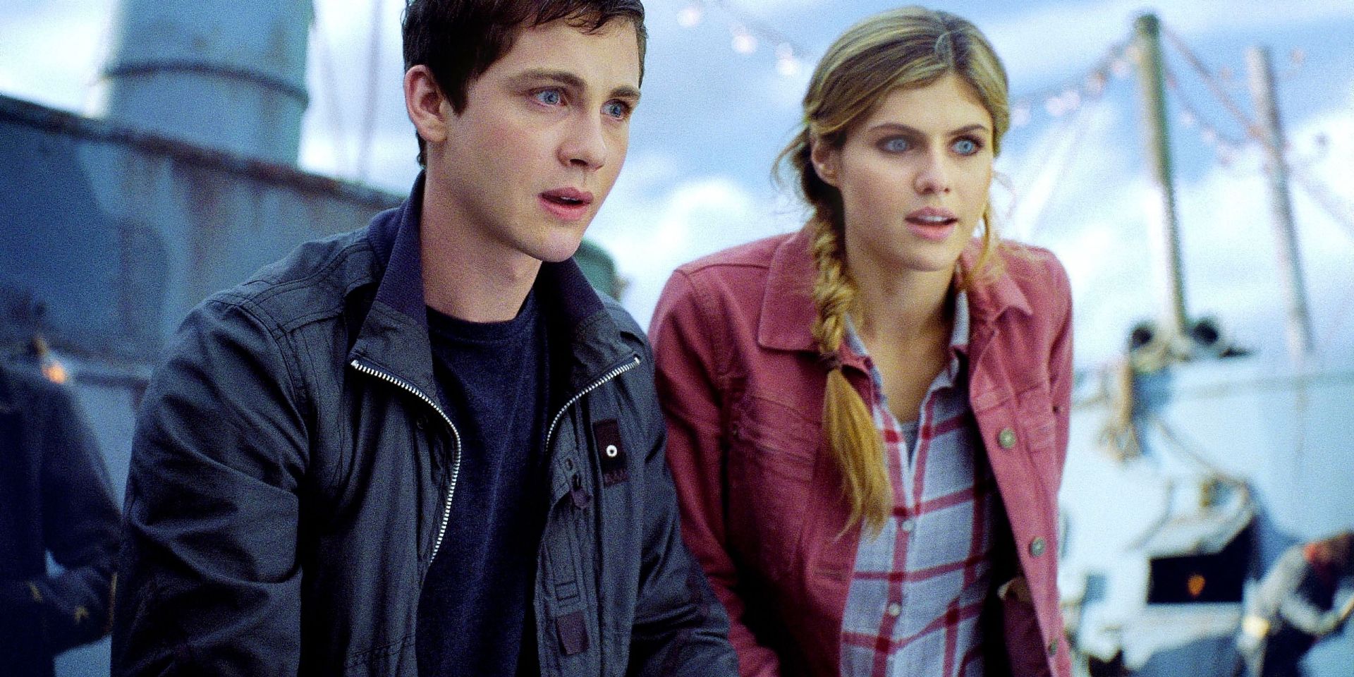 A still from one of the Percy Jackson movies.