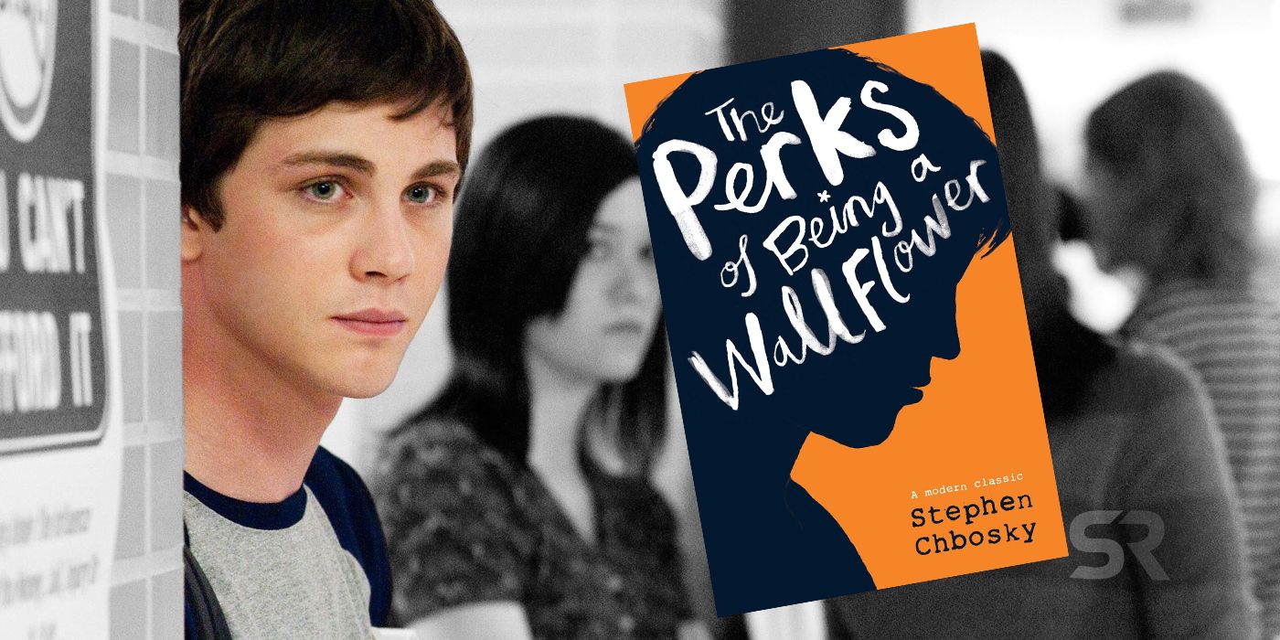 Perks of Being a Wallflower differences movie book