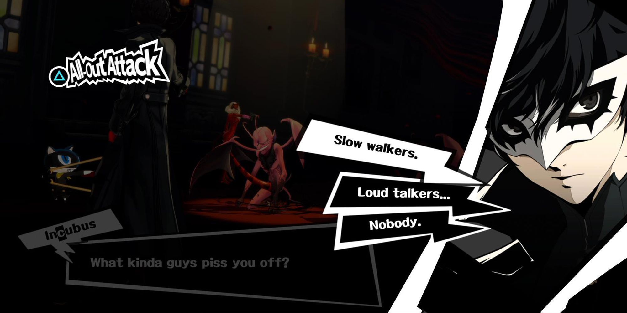 Persona 5 Royal Negotiations