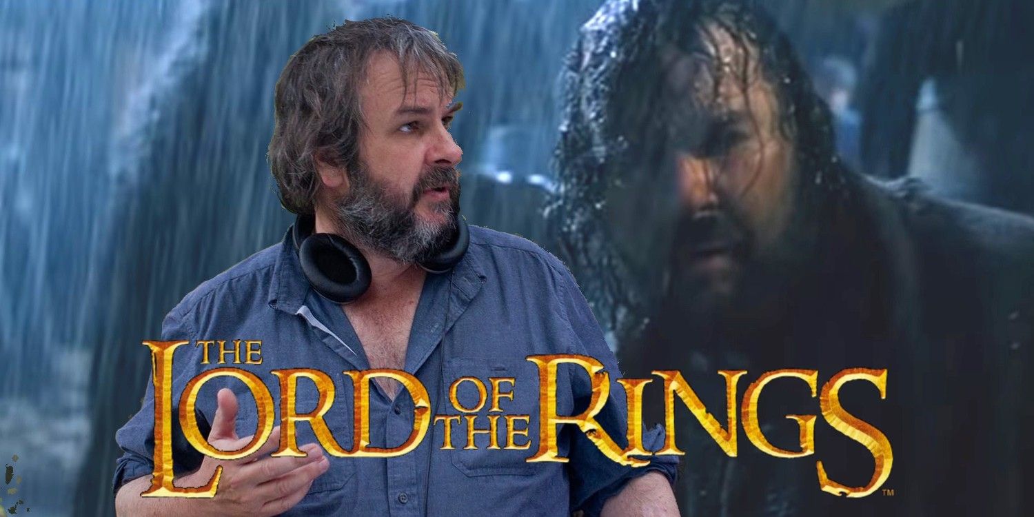 Lord of the Rings: Every Peter Jackson Cameo (& They The Same Character?)