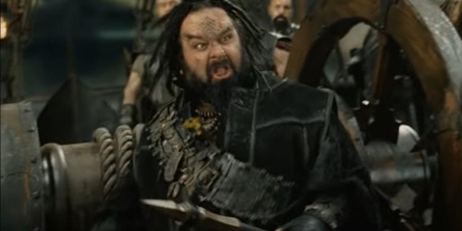 Peter Jackson Lord of the Rings Return of the King cameo