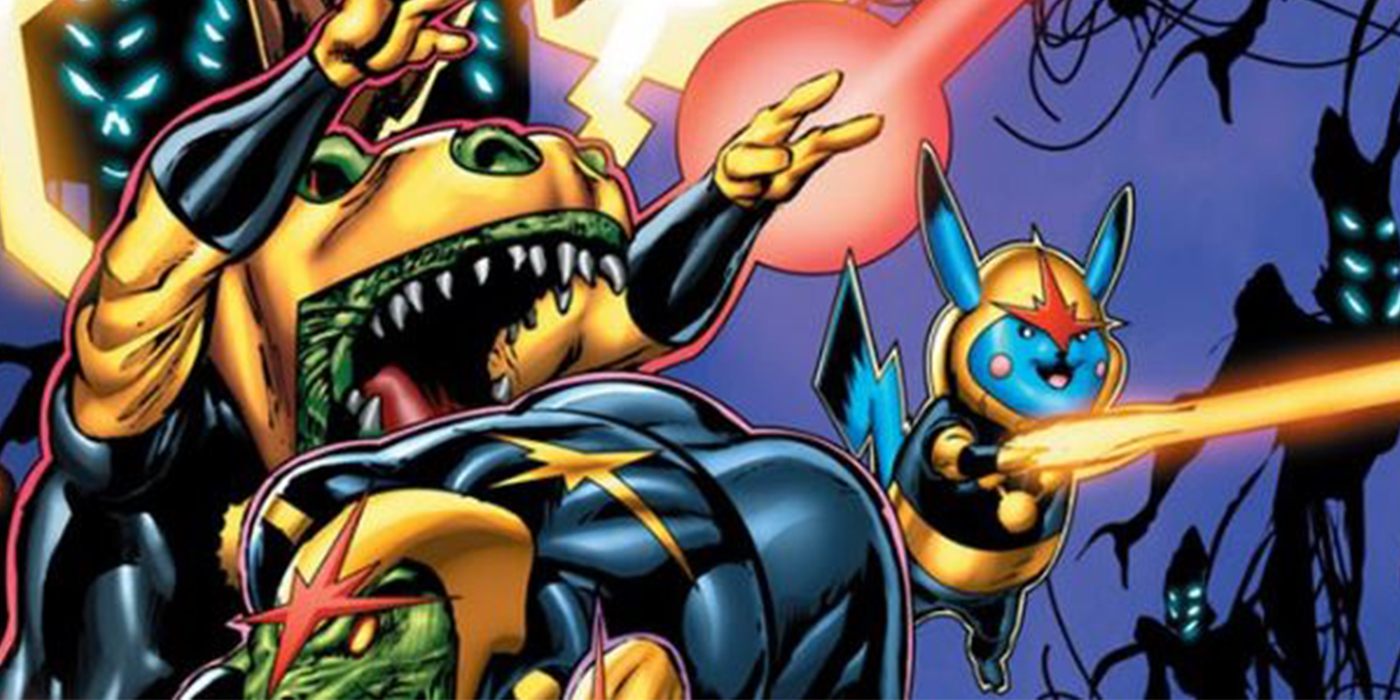 That Time Pikachu Became Part Of Marvel’s Nova Corps
