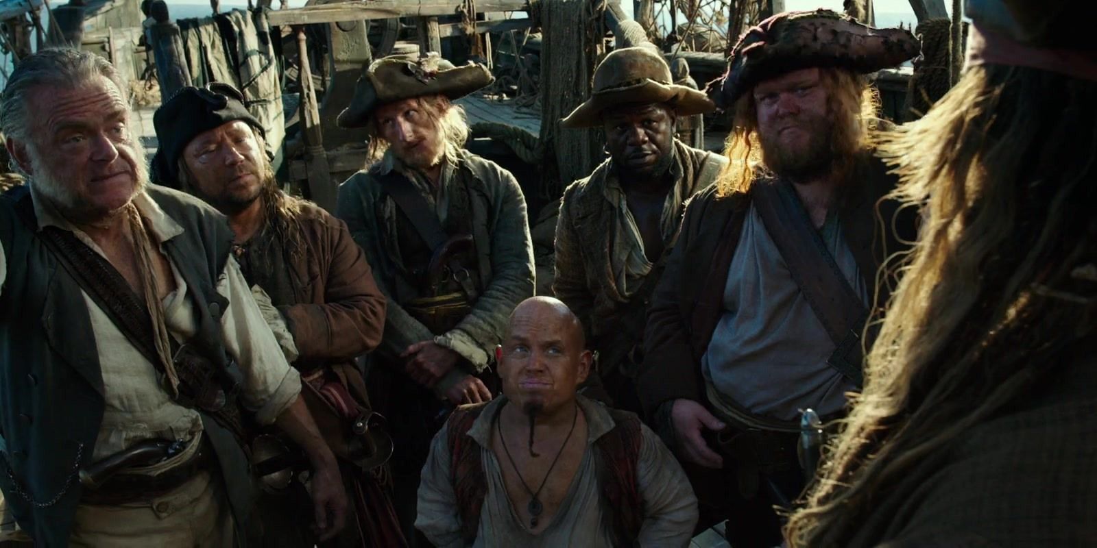 Pirates Caribbean Dead Men Tell No Tales: Jack's Crew 