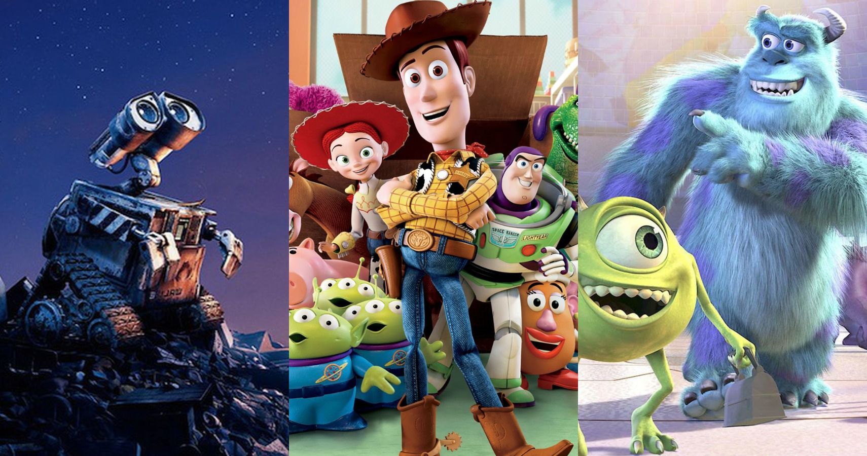 The 27 Pixar Movies, from 'Toy Story' to 'Elemental' – IndieWire