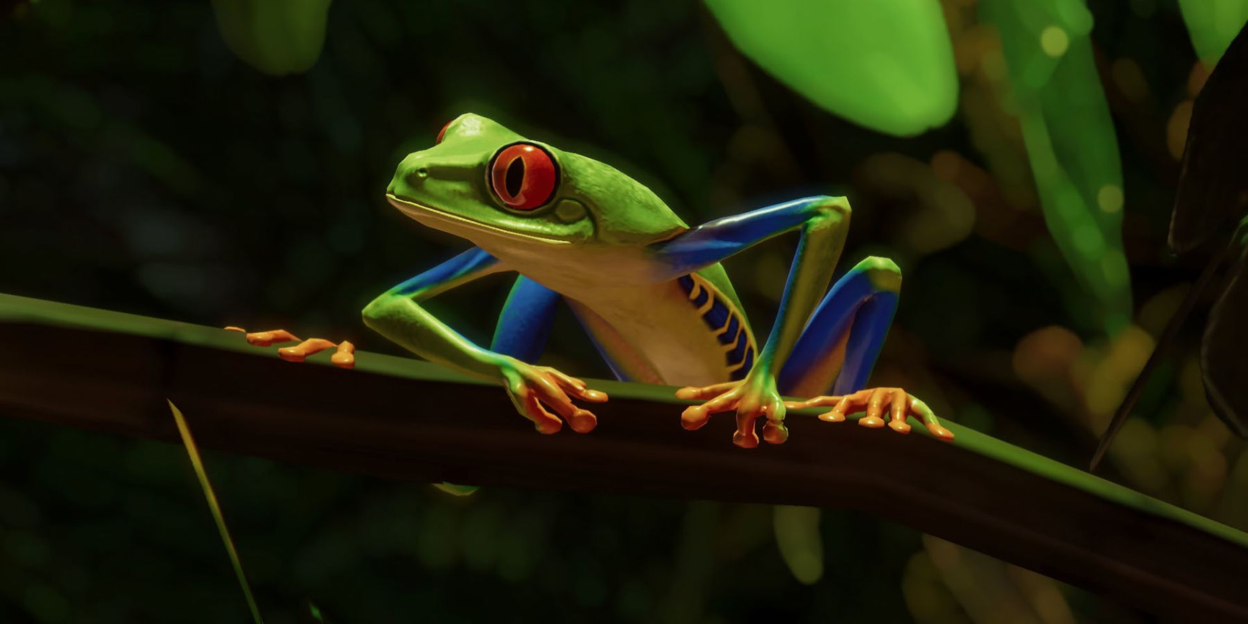 Planet Zoo South America Tree Frog