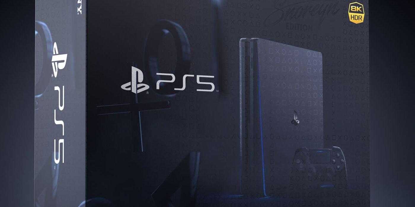 PlayStation 5 Concept Let's Go Digital Retail Box