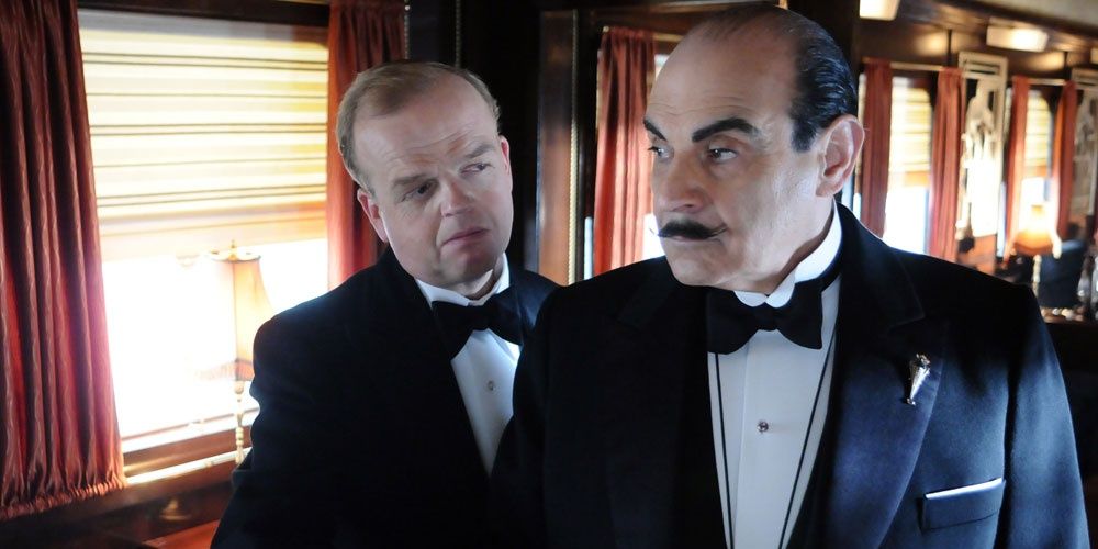 Samuel tries to bribe Hercule in Poirot episode &quot;Murder on the Orient Express&quot;