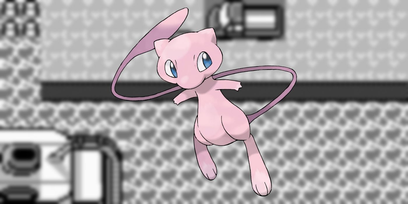 The mystery of Mew provided a boost to Pokémon Red and Blue's sales.