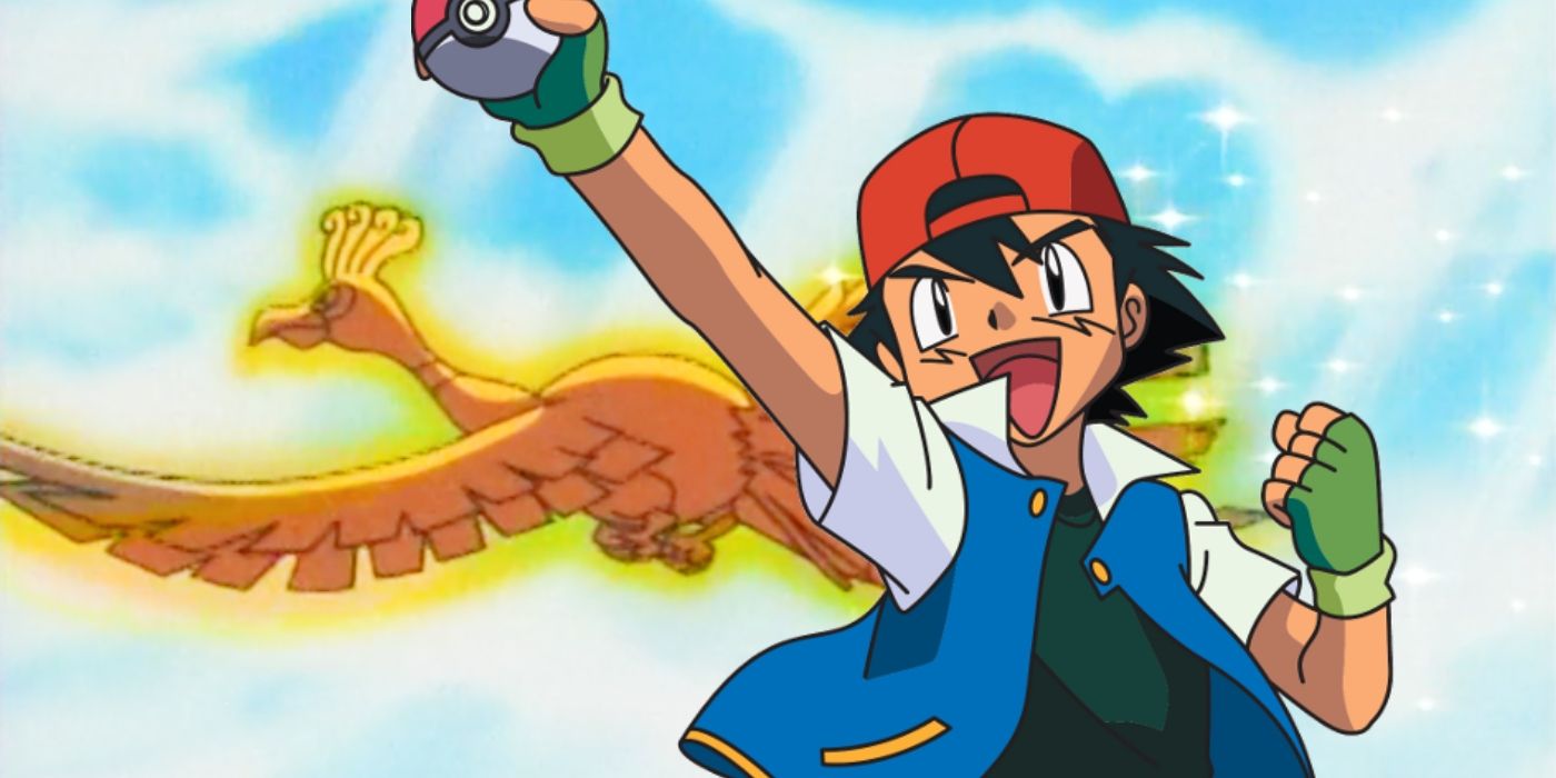 Why Ho-oh is Ash's Father