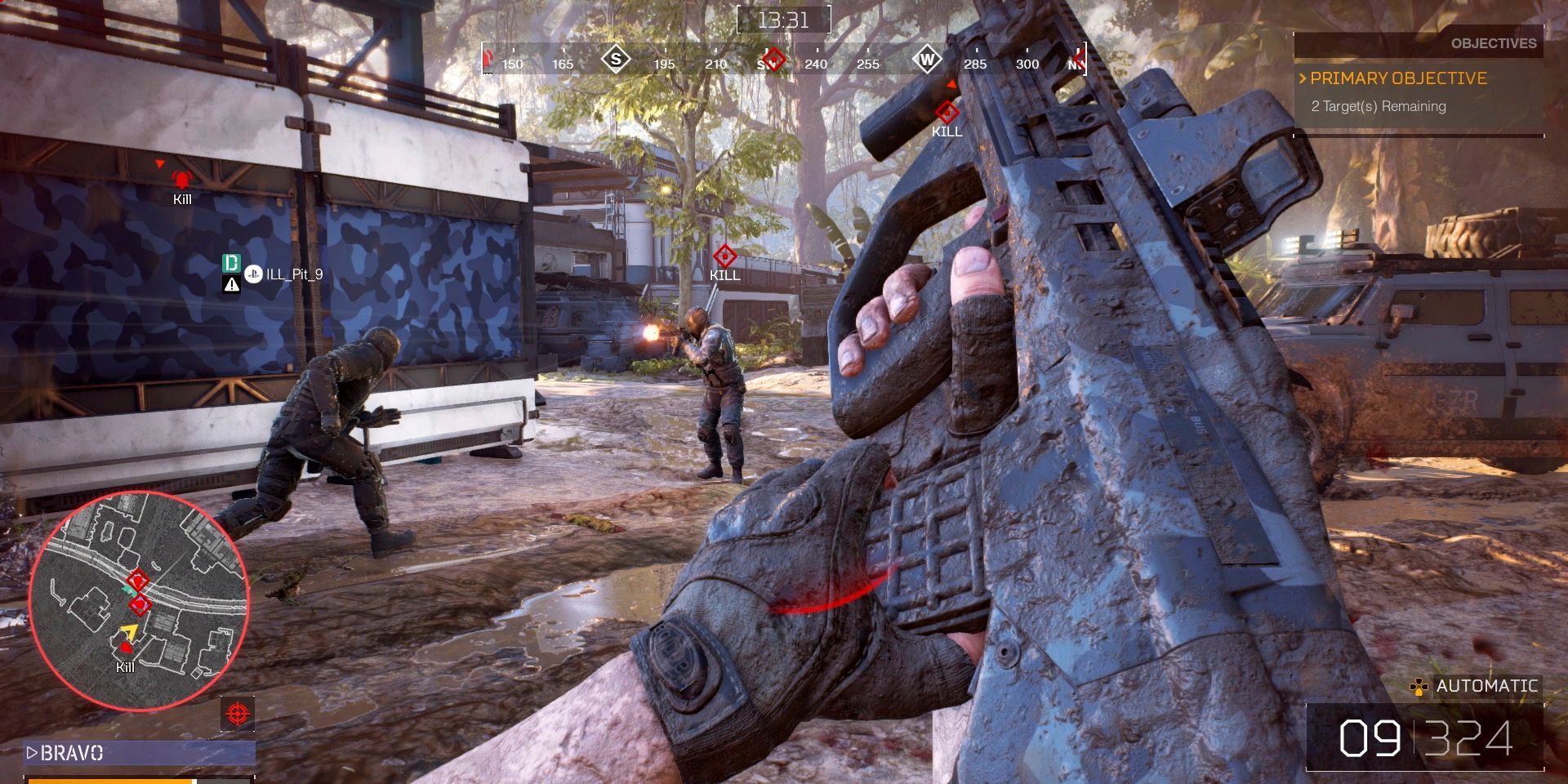 Predator Hunting Grounds Soldier