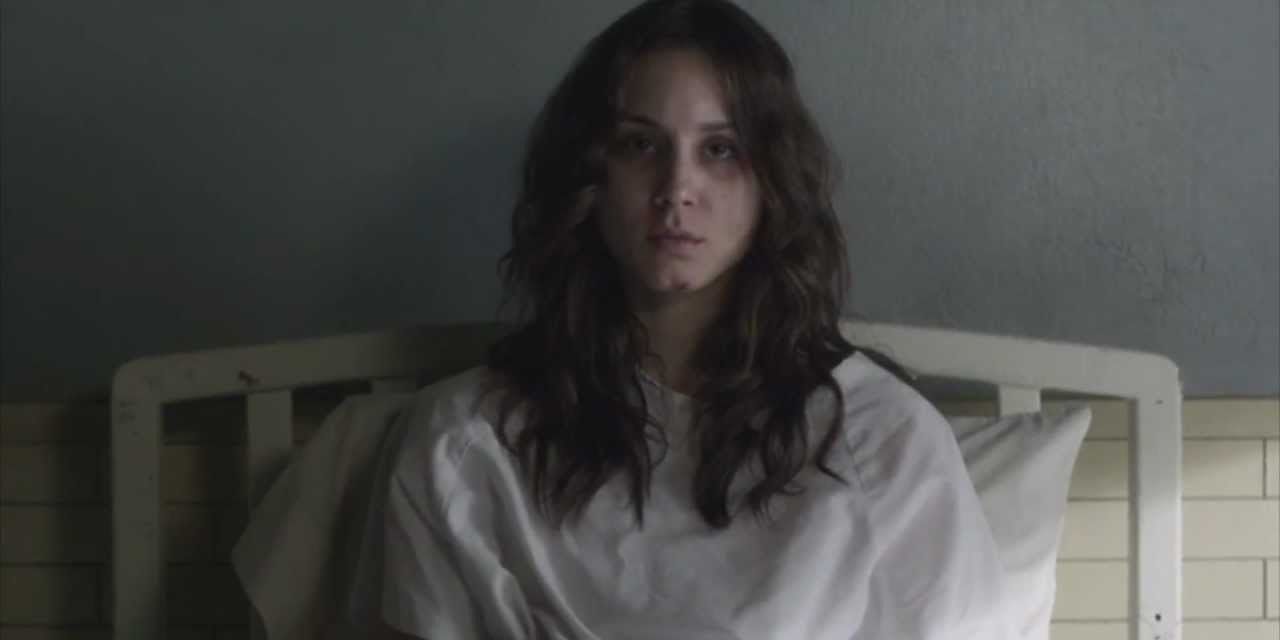 Spencer at Radley on Pretty Little Liars