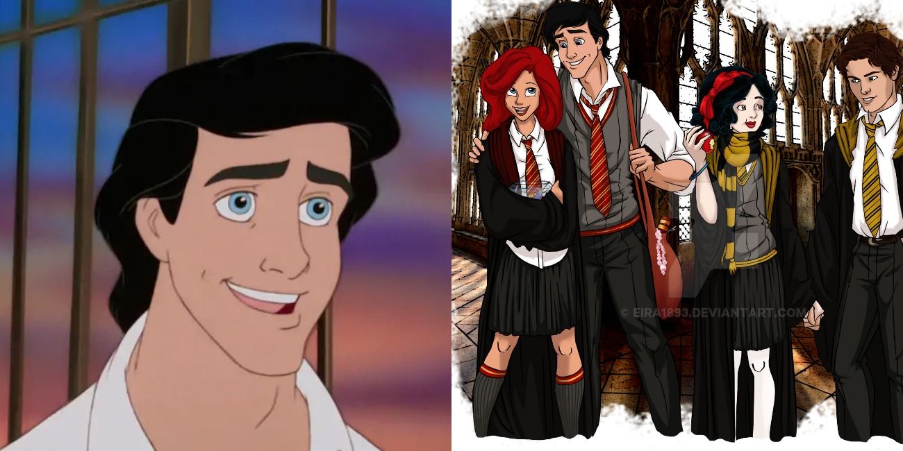 Prince Eric disney harry potter