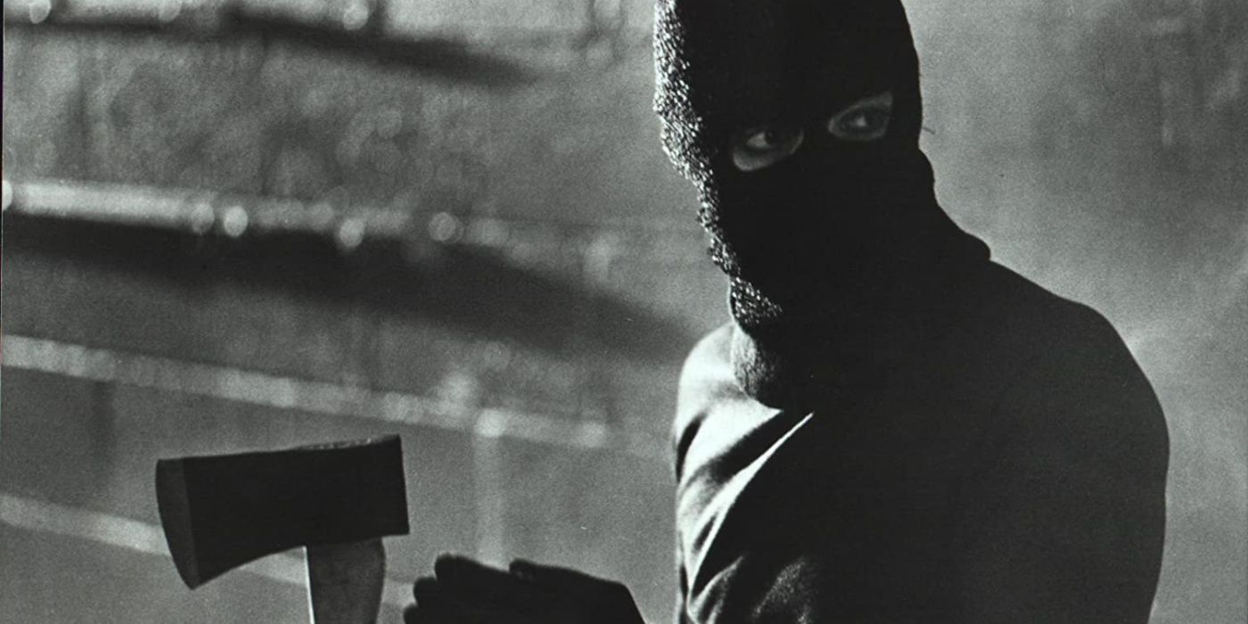 The Killer Wearing a Ski Mask in Prom Night 1980