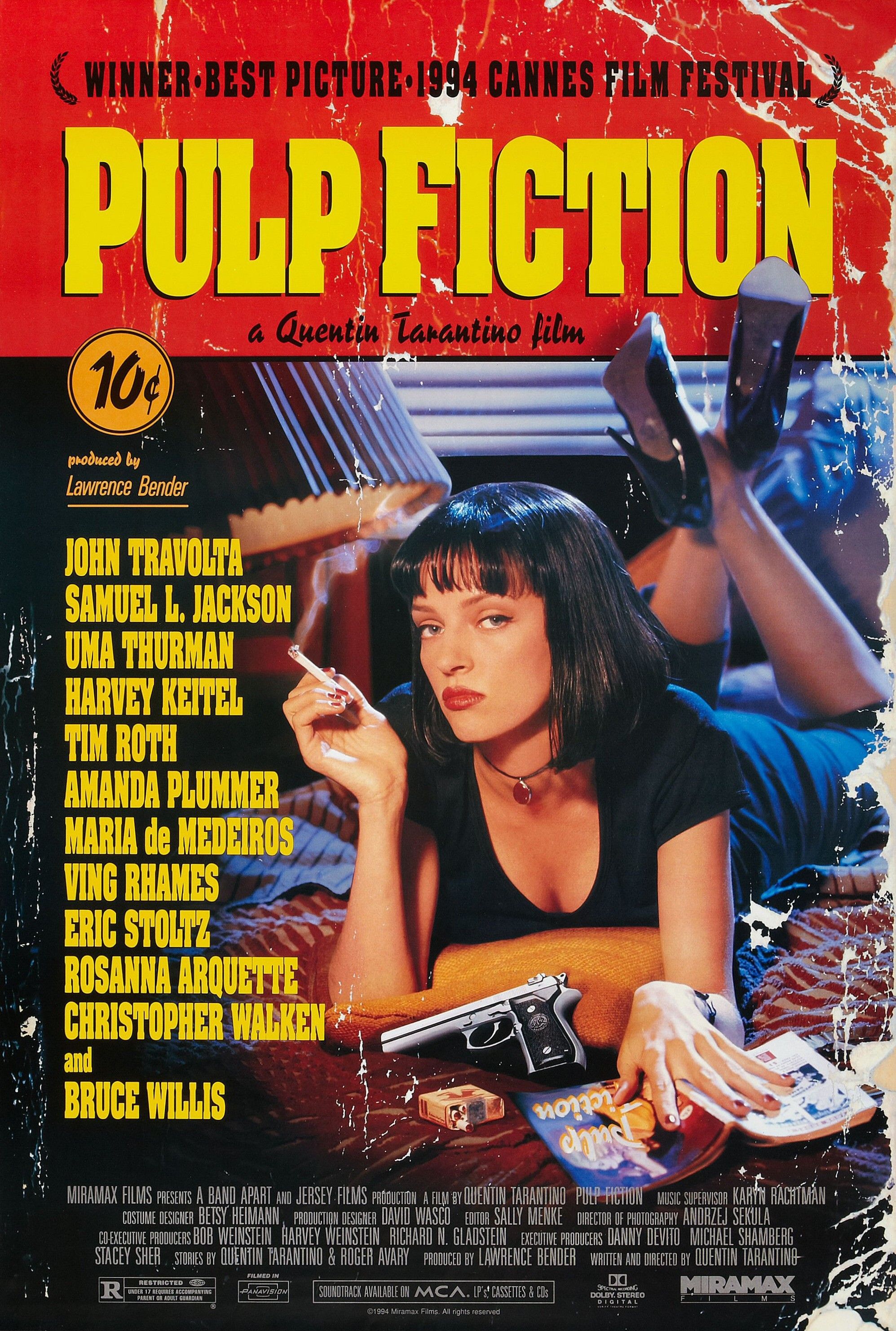 Pôster do filme Pulp Fiction
