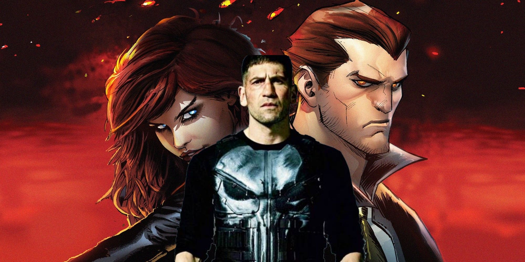 Punisher and Helstrom