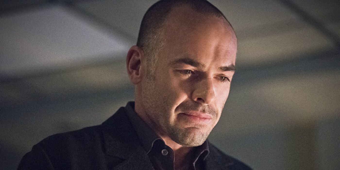 Quentin Lance in Arrow
