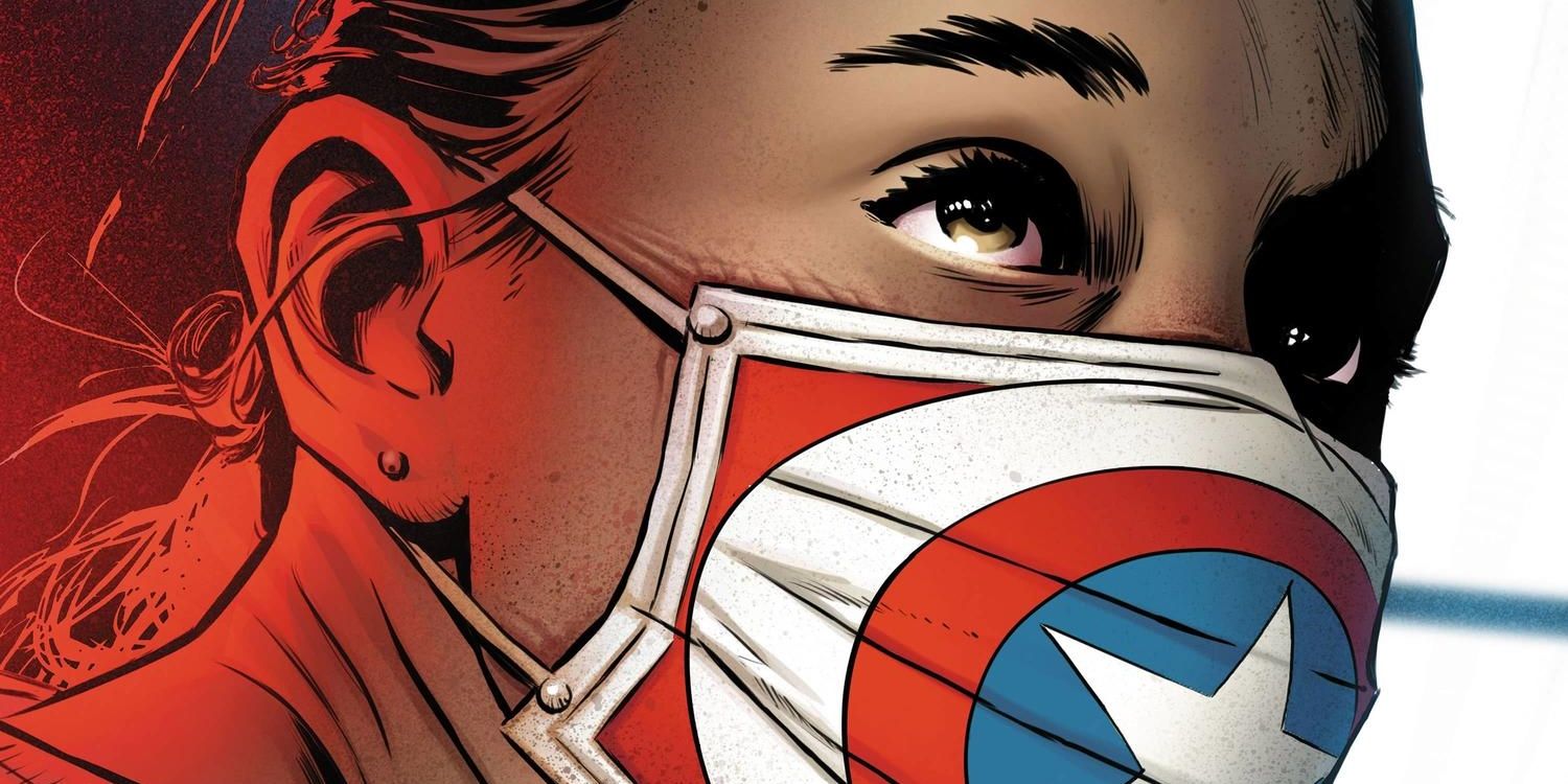 Quesada I Am Captain America COVID-19 Marvel