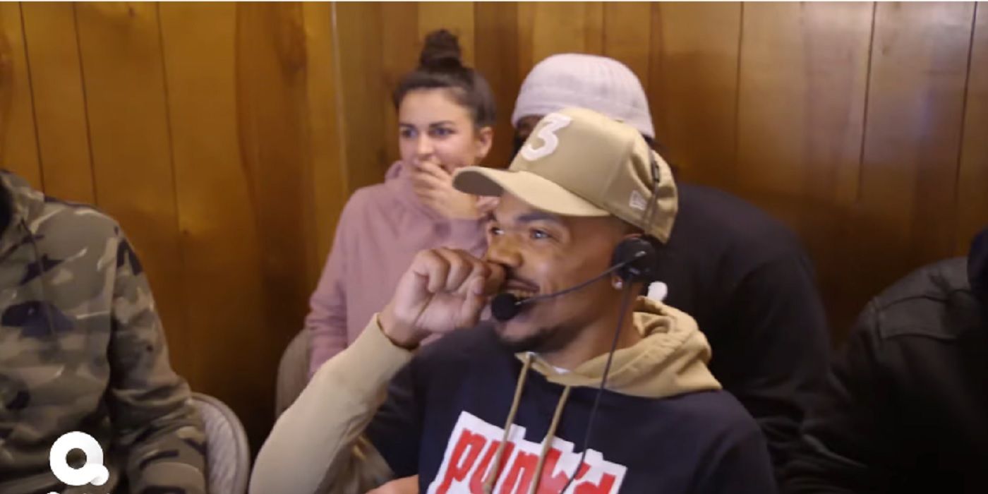 Quibi-Chance The Rapper in Punk’D