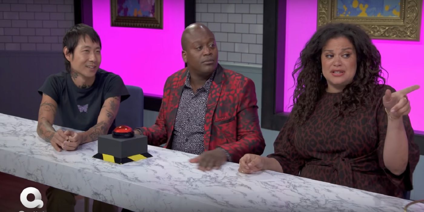 Quibi-Tituss Burgess and Michelle Buteau on Dishmantled