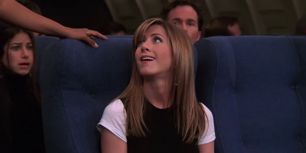 Rachel On The Plane