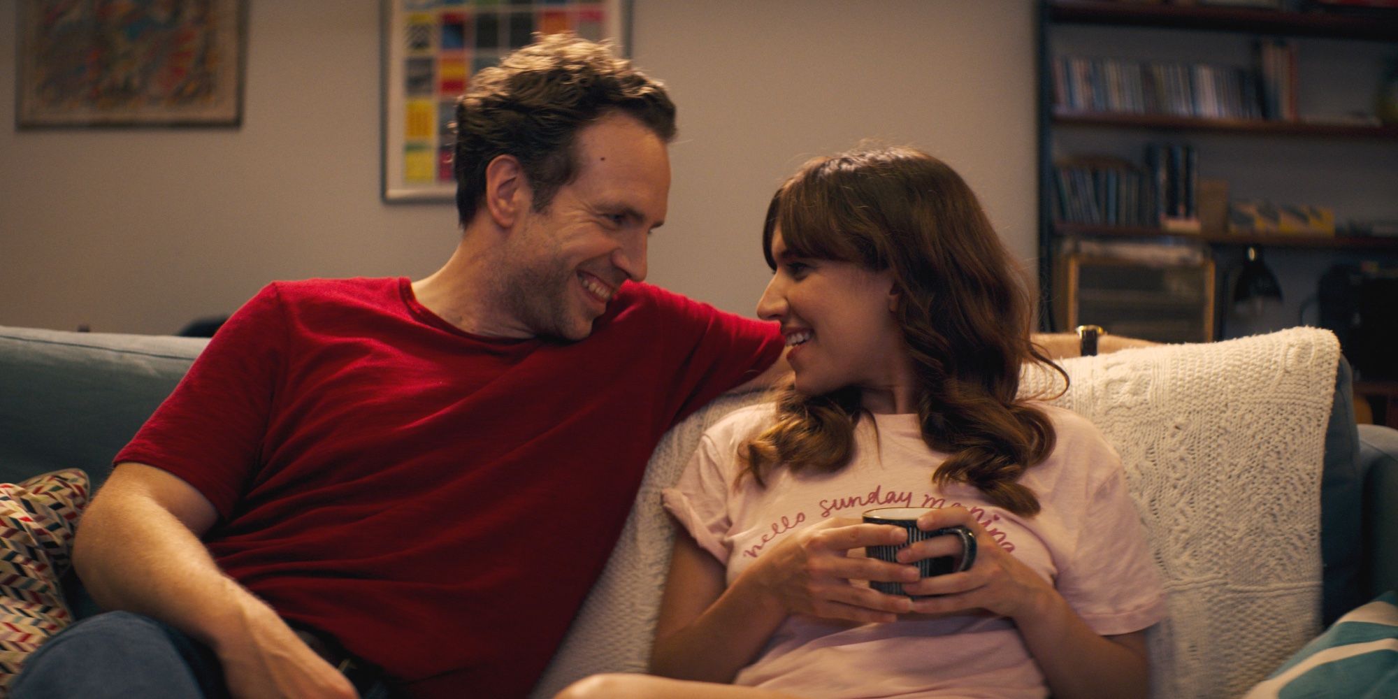 Rafe Spall and Esther Smith in Trying Apple TV+