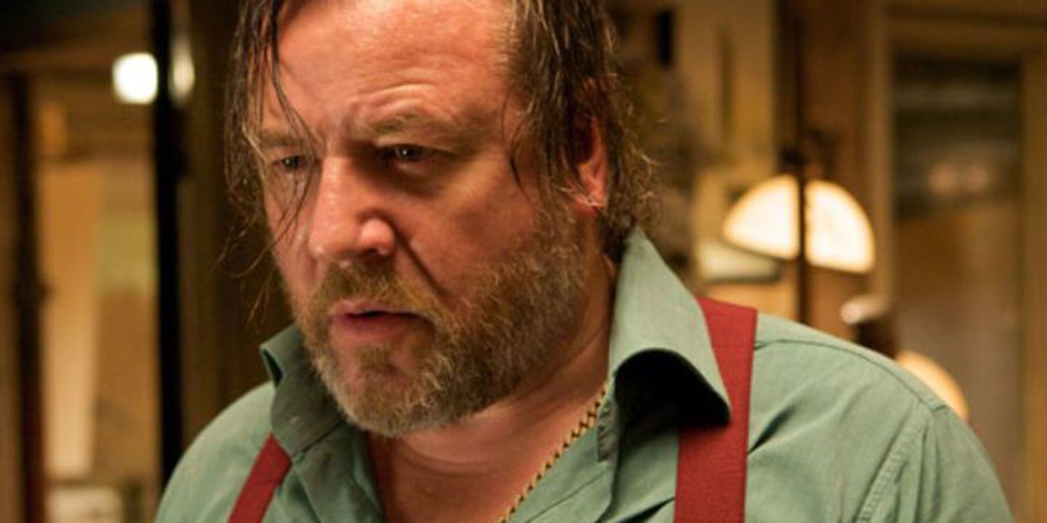 Ray Winstone as Mr. French in The Departed
