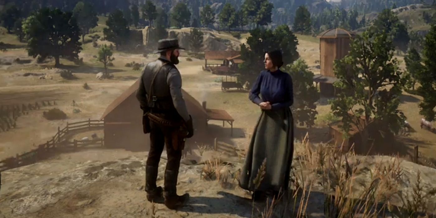 Red Dead Redemption 2 Player Accidentally Kills Abigail During Epilogue
