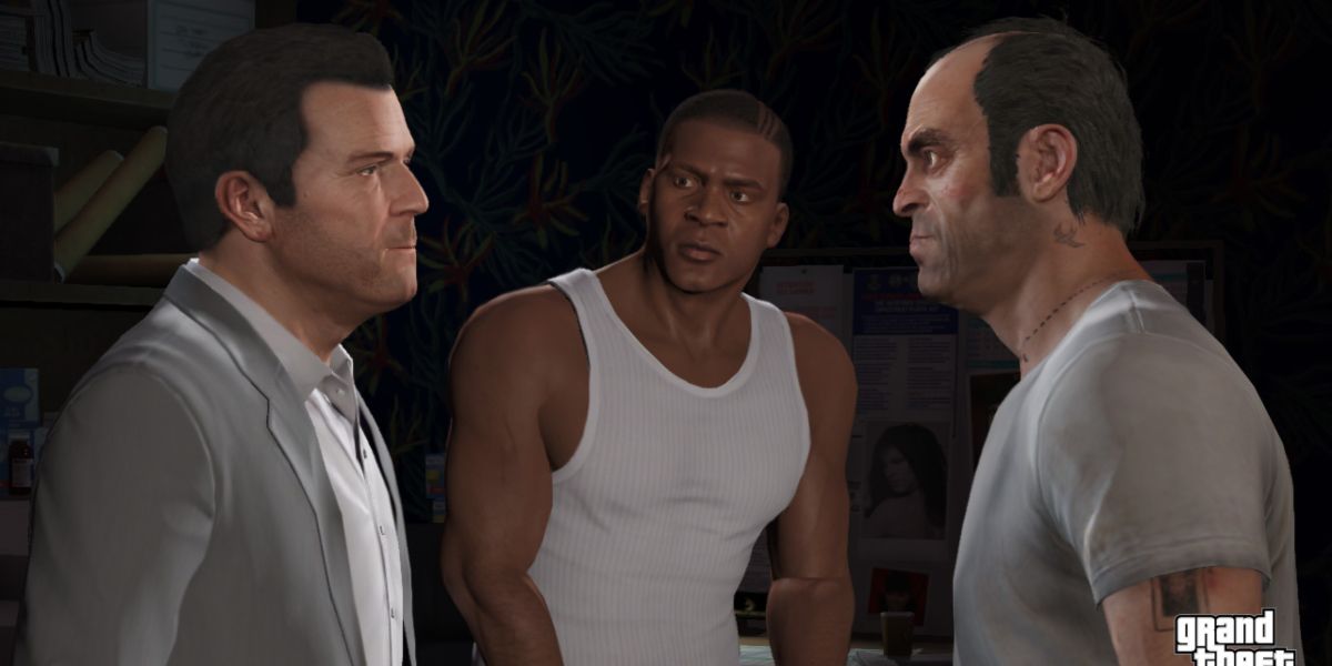 Red Dead_GTAV-Characters