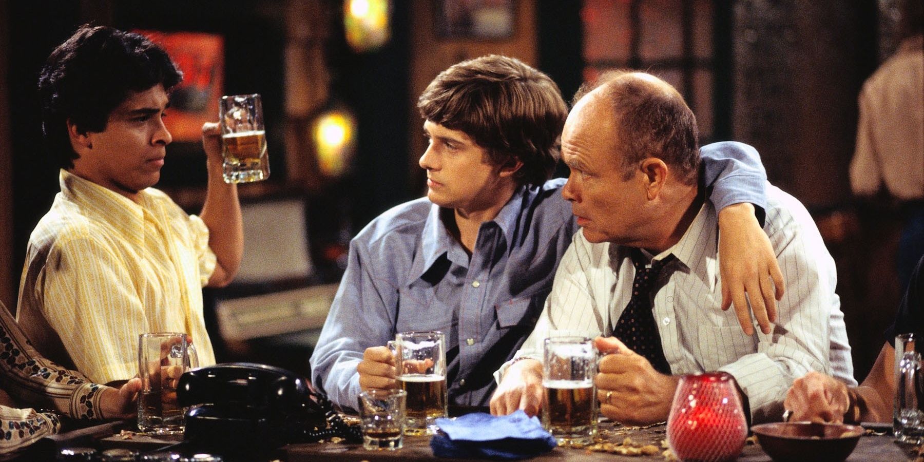 That 70s Show: 5 Reasons Red Forman Is The Scariest Sitcom Dad (& 5 ...