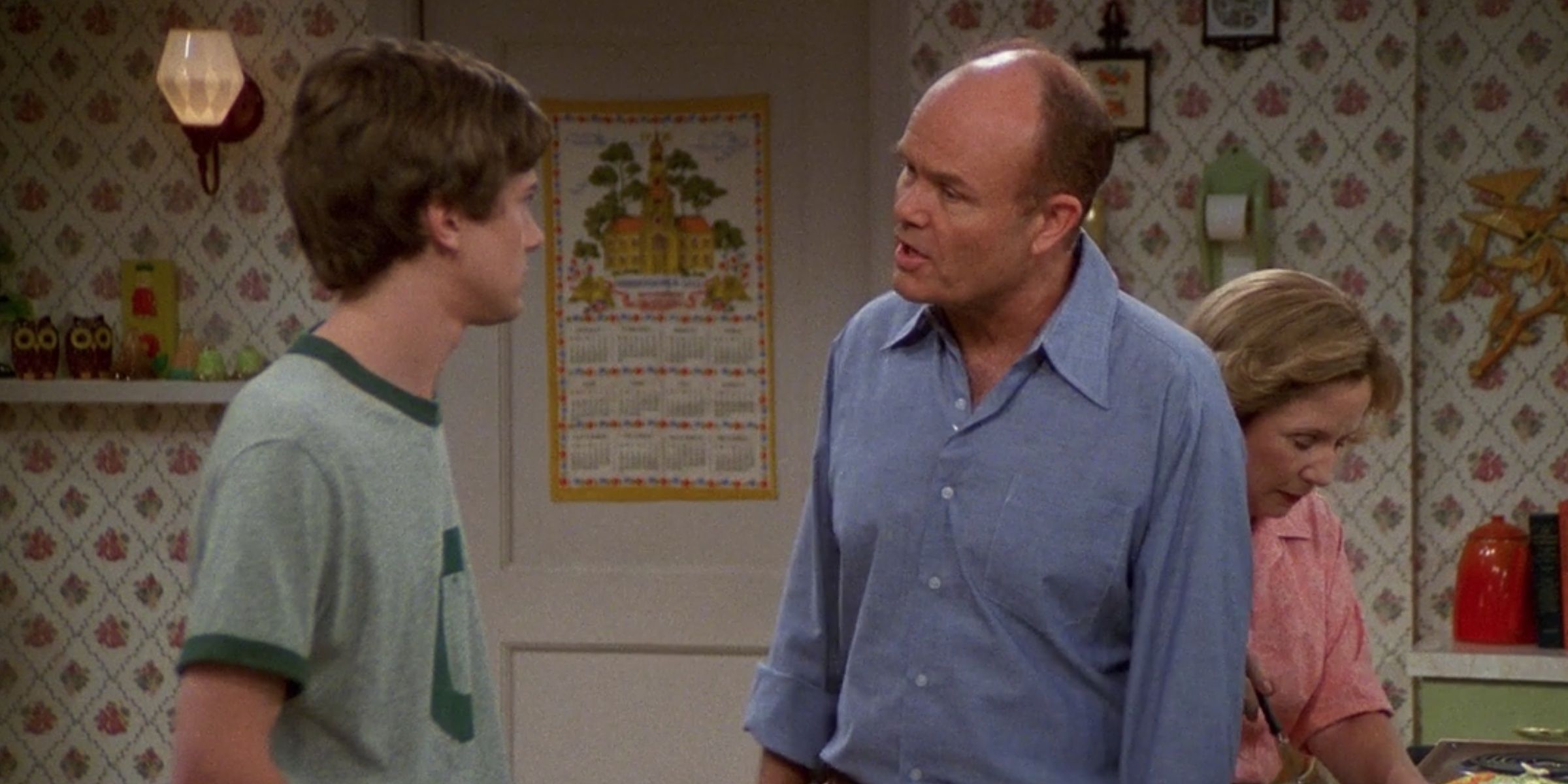 Red Forman Threatens Eric