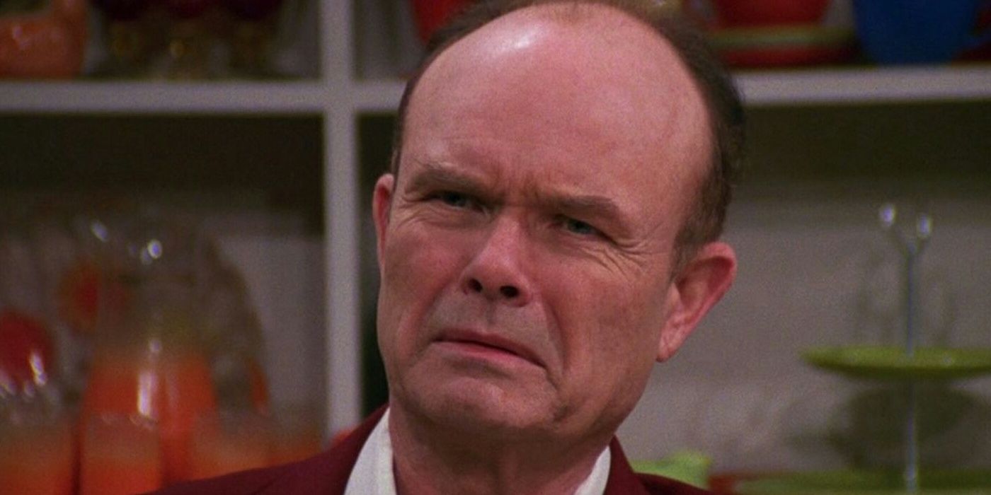 Red Forman looking confused in That '70s Show.