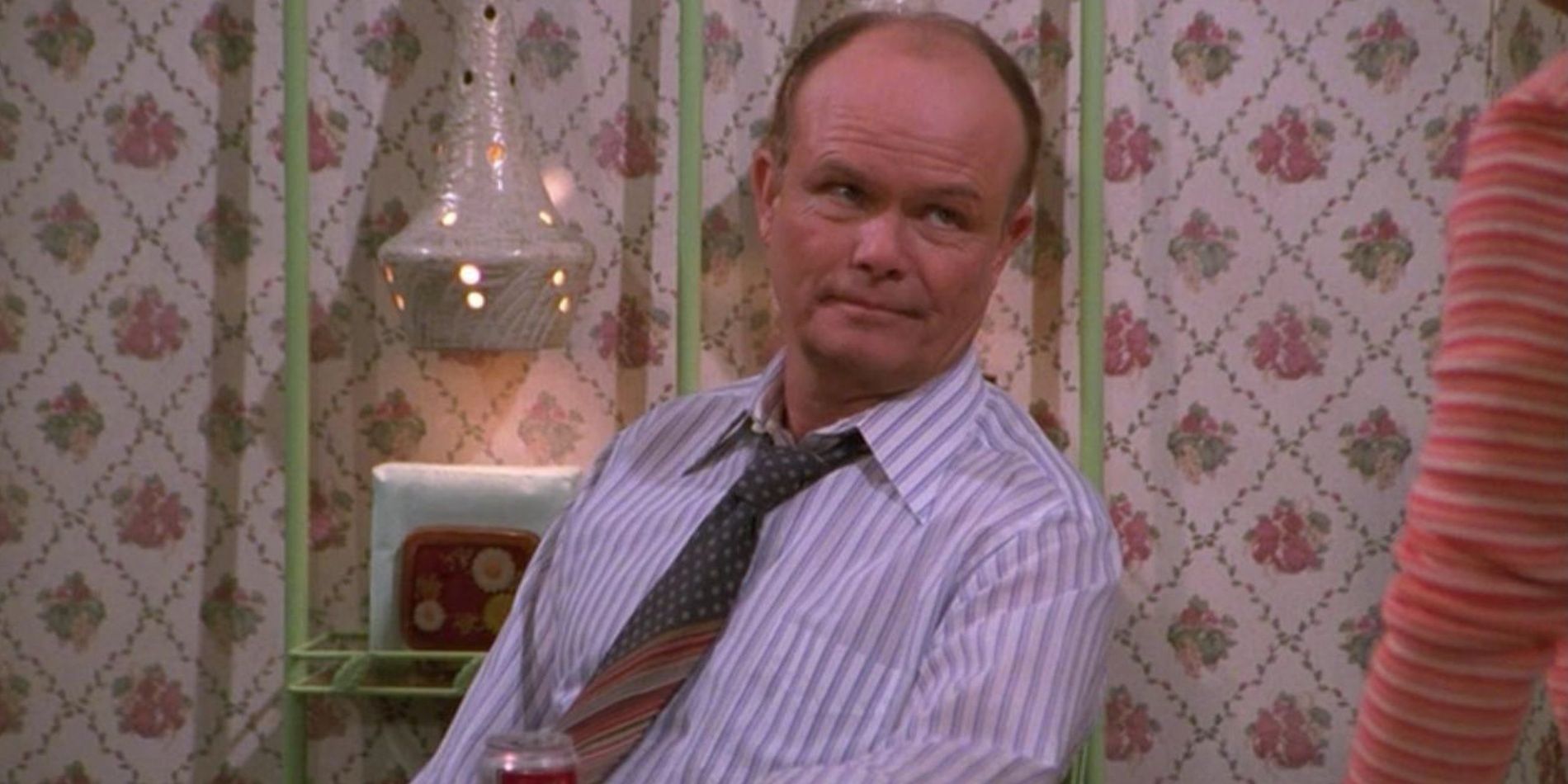 Red in the kitchen in That 70s Show