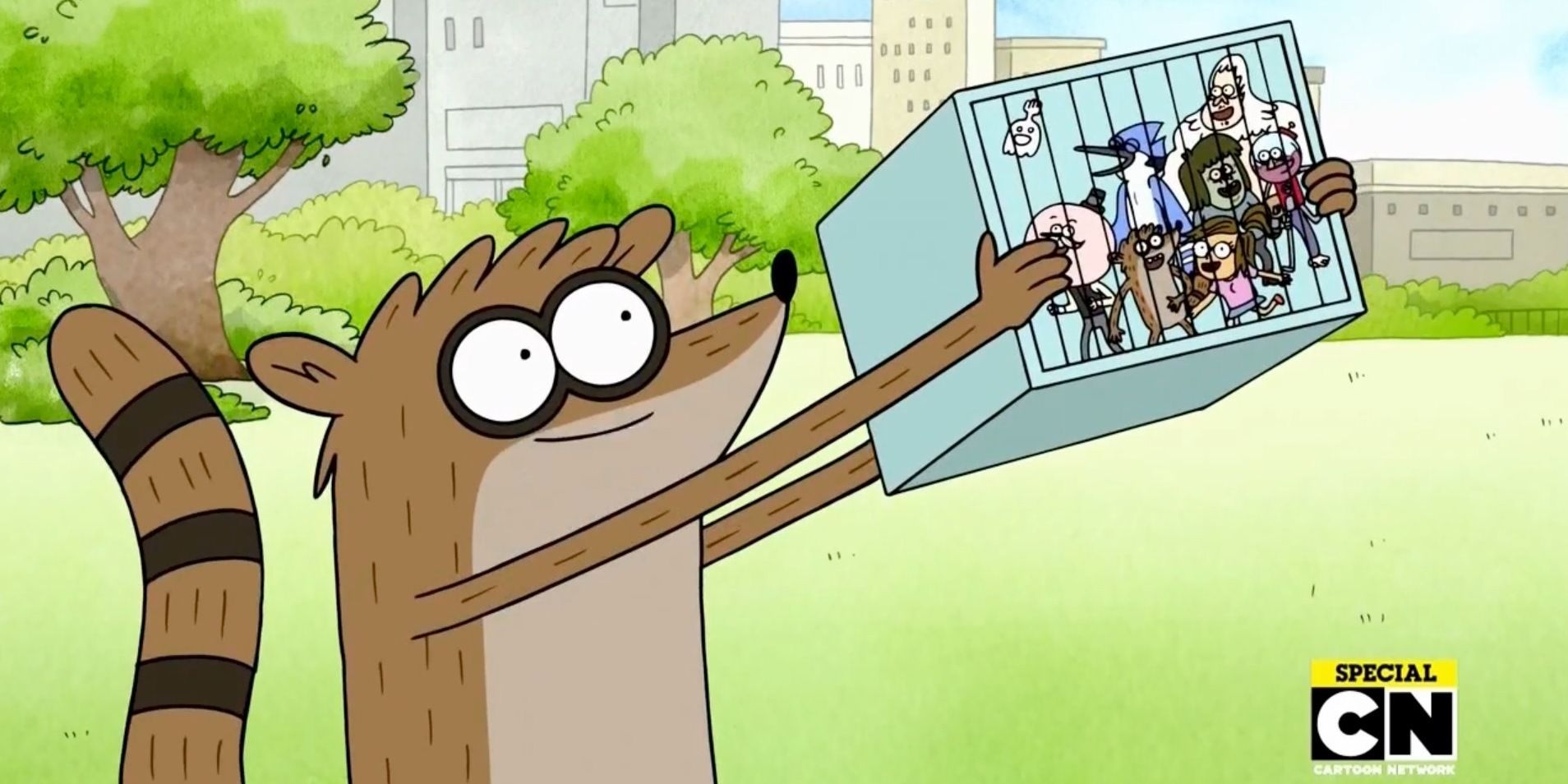 Rigby in A Regular Epic Final Battle: The Power 
