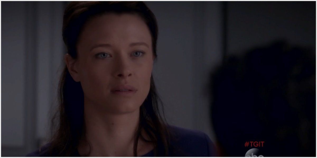 Renee Collier in Grey&rsquo;s Anatomy