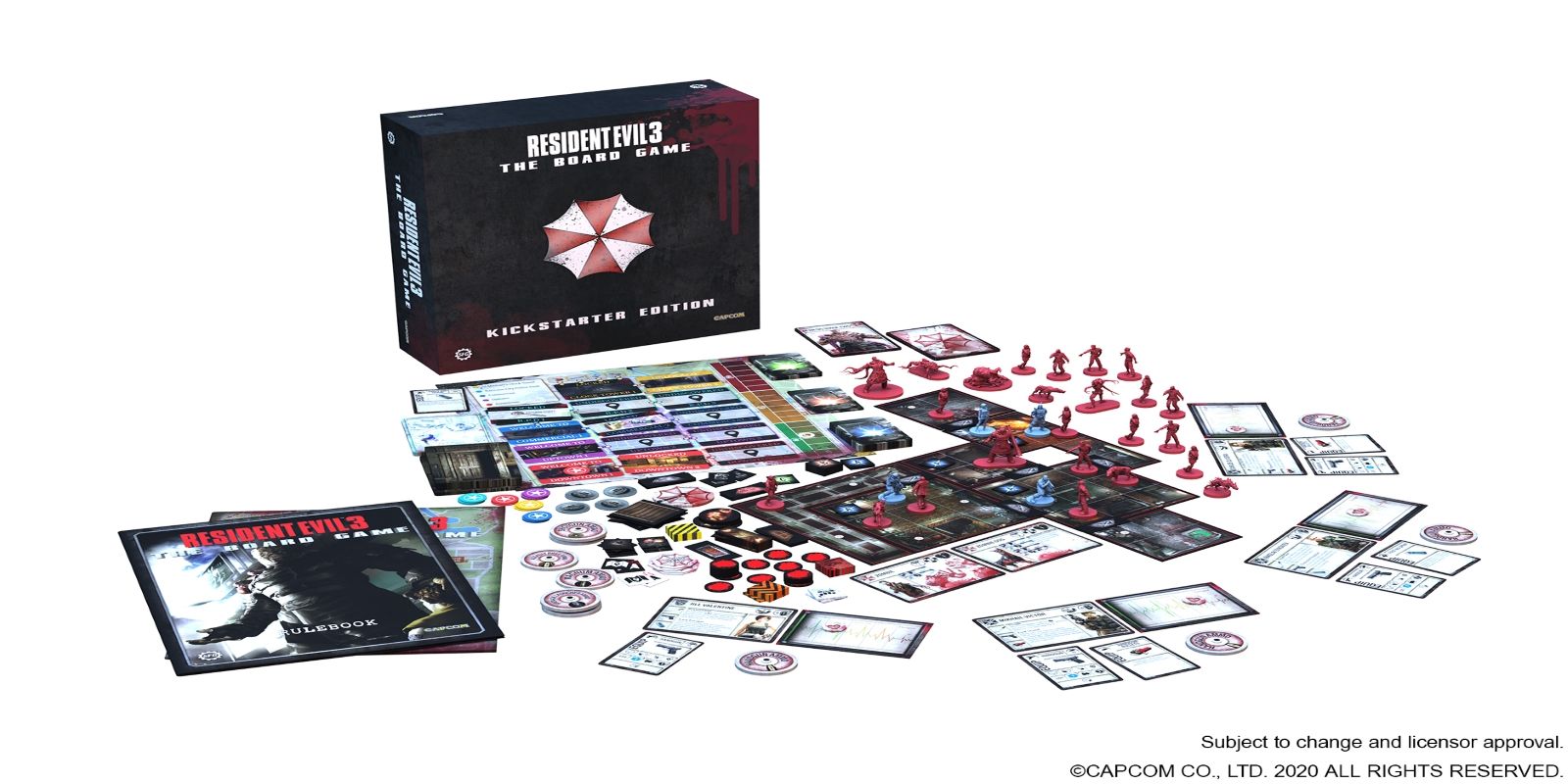 Resident Evil 3 board game.