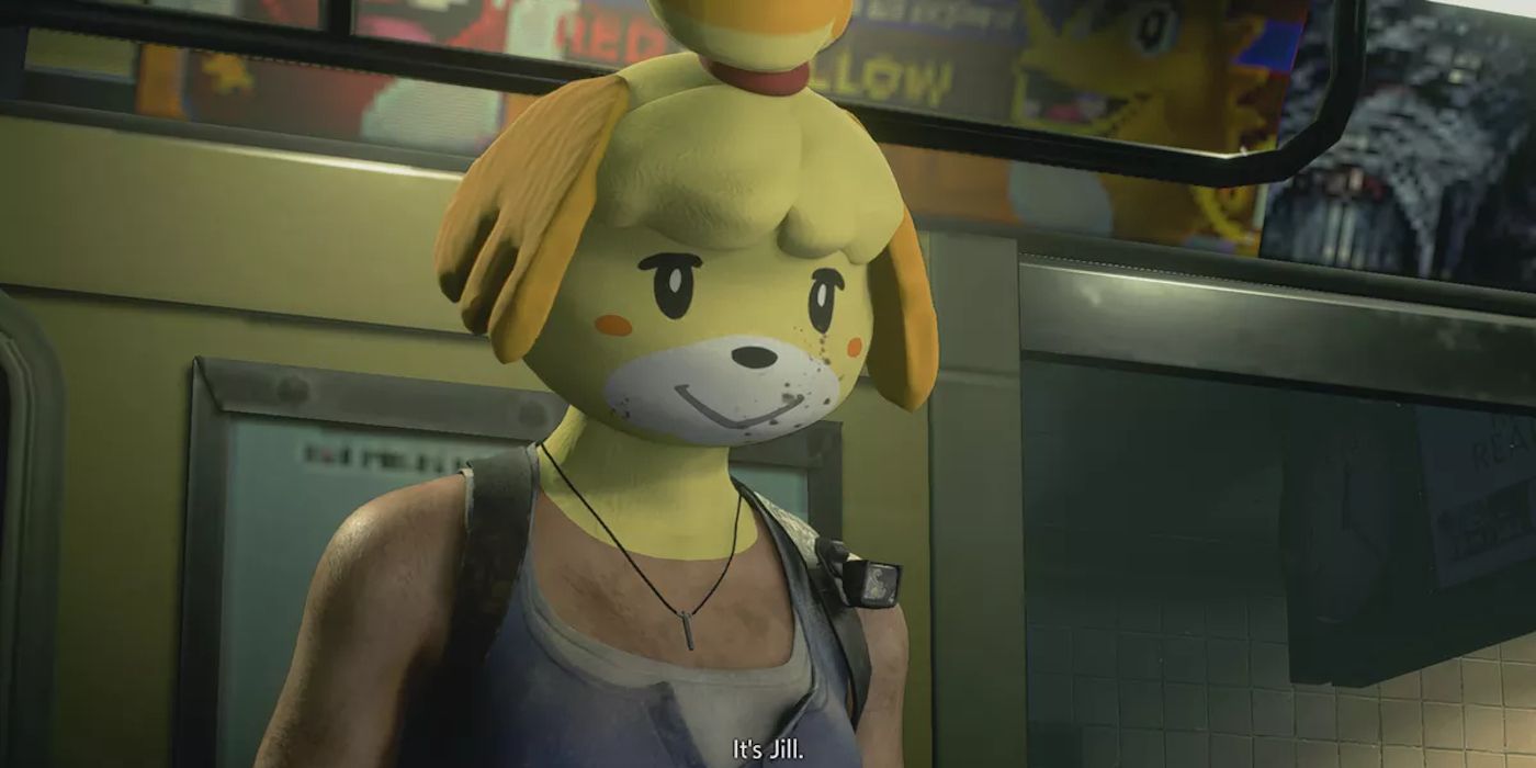 Resident Evil 3 Isabelle Mod
