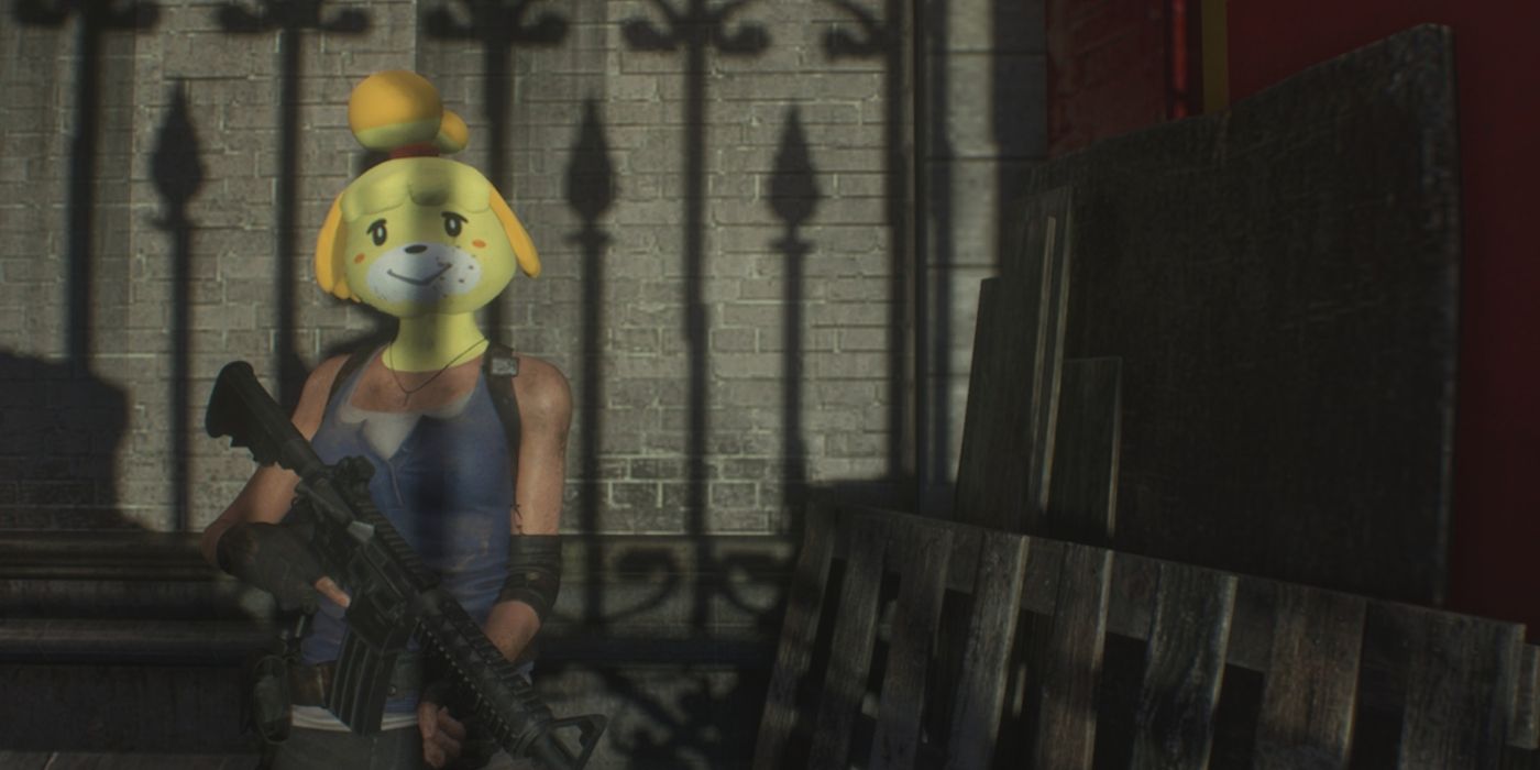 Resident Evil 3 Isabelle Mod1