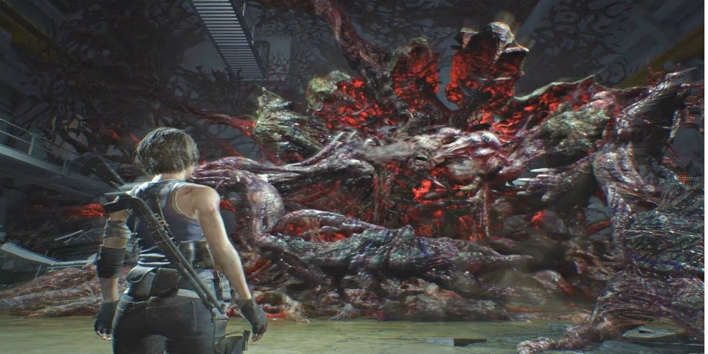 Resident Evil 3: Nemesis Final Form Boss Fight Guide