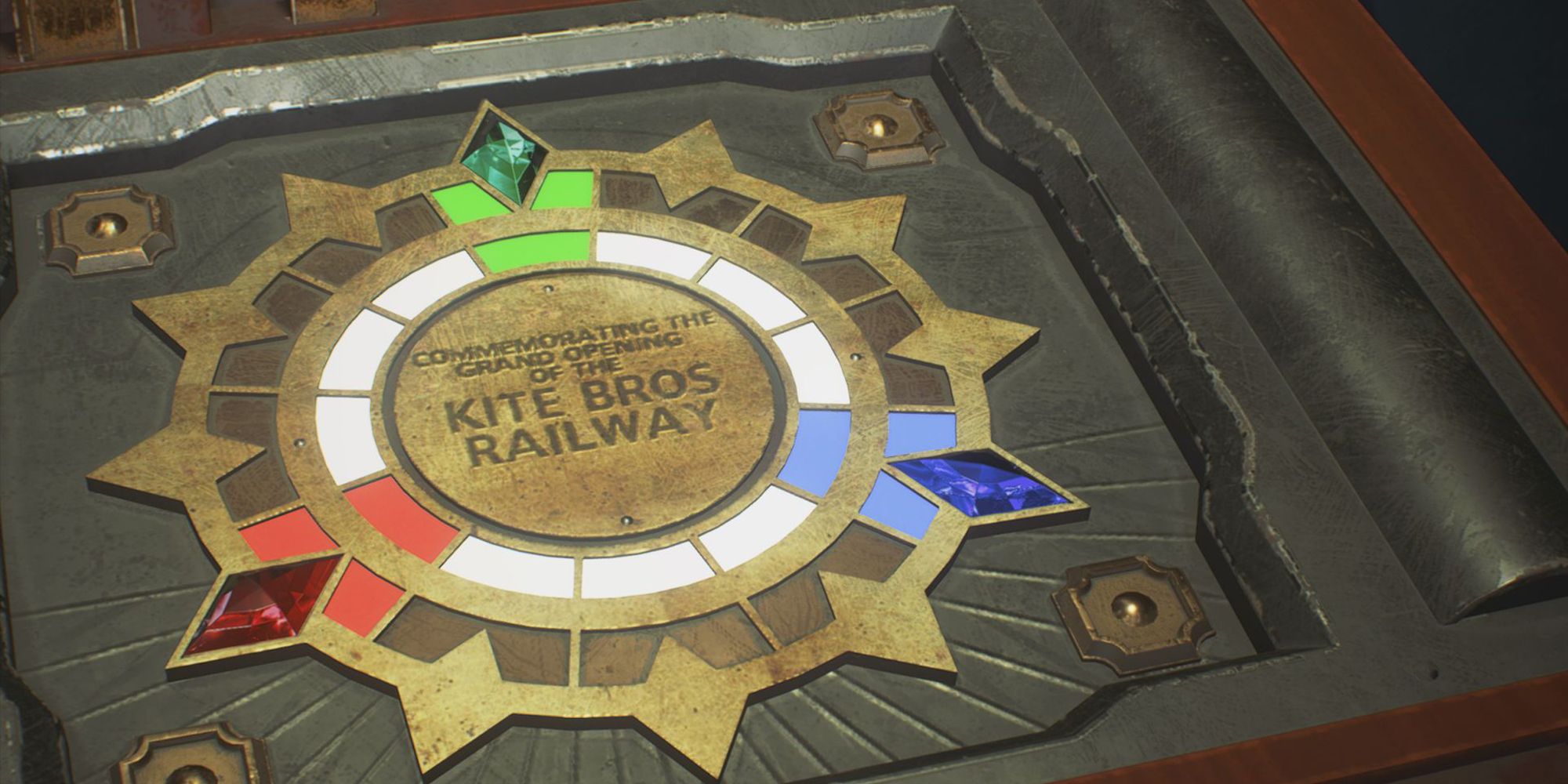 Resident Evil 3 Railway Clock
