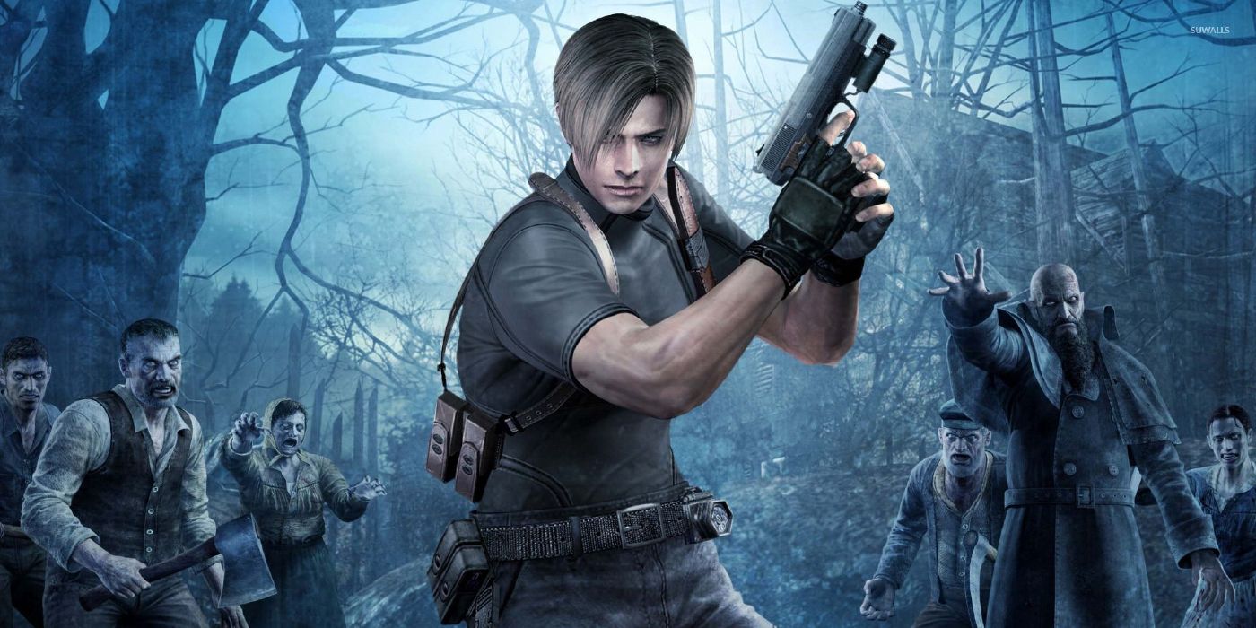Resident Evil 4 Remake Development Team Size Capcom