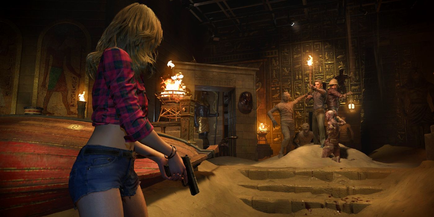 Resident Evil Resistance Becky