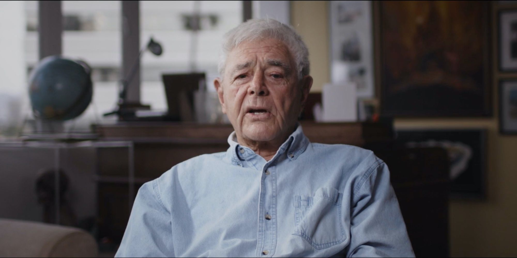 Richard Donner gives an interview in Cursed Films on Shudder