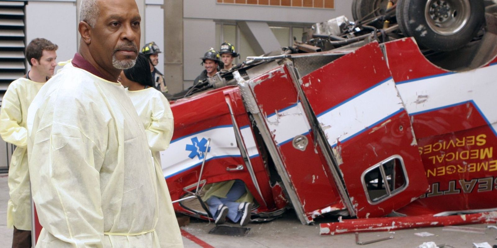 Richard Upside Down Ambulance Cropped