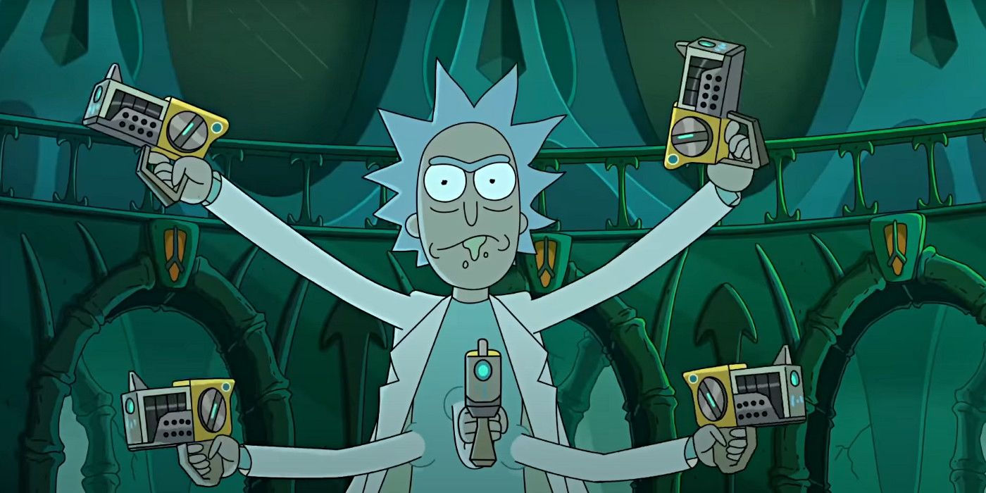 Rick &amp; Morty Season 4 Episode Titles Mock Alien, Star Wars &amp; Other Sci-Fi Movies