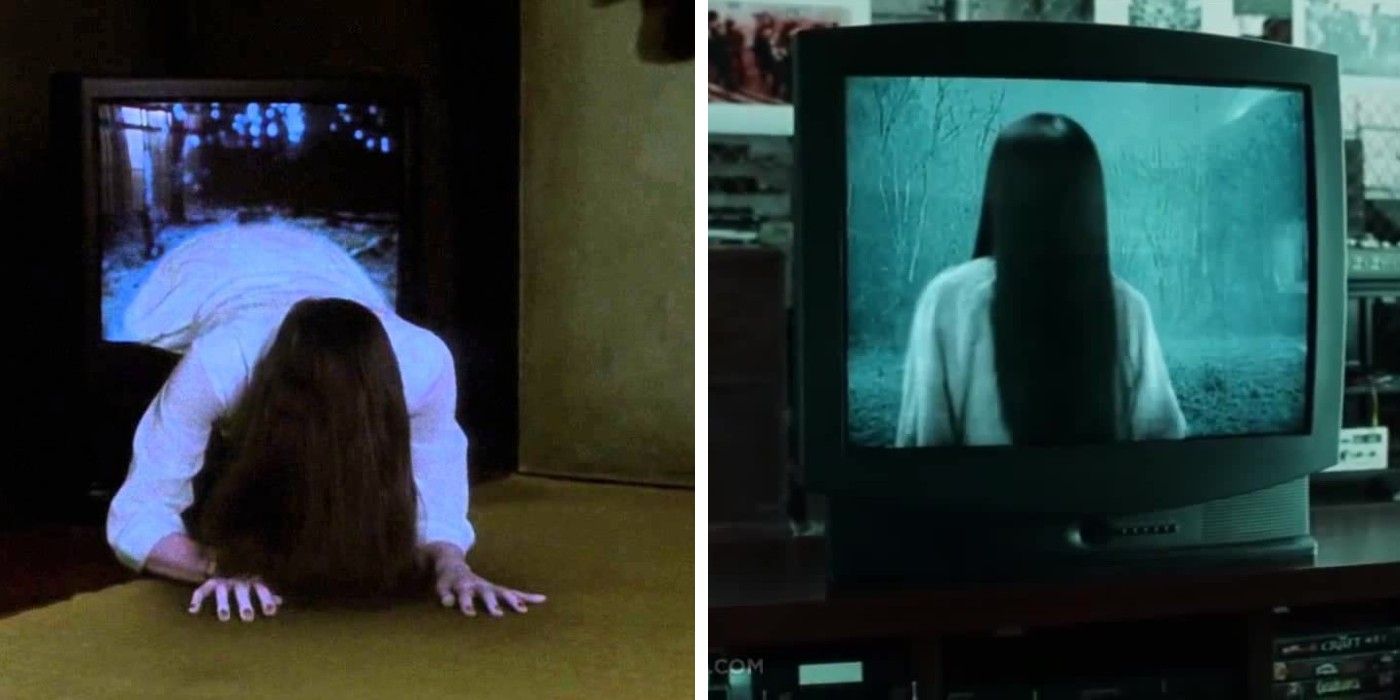 The Ring 1998 and 2002.
