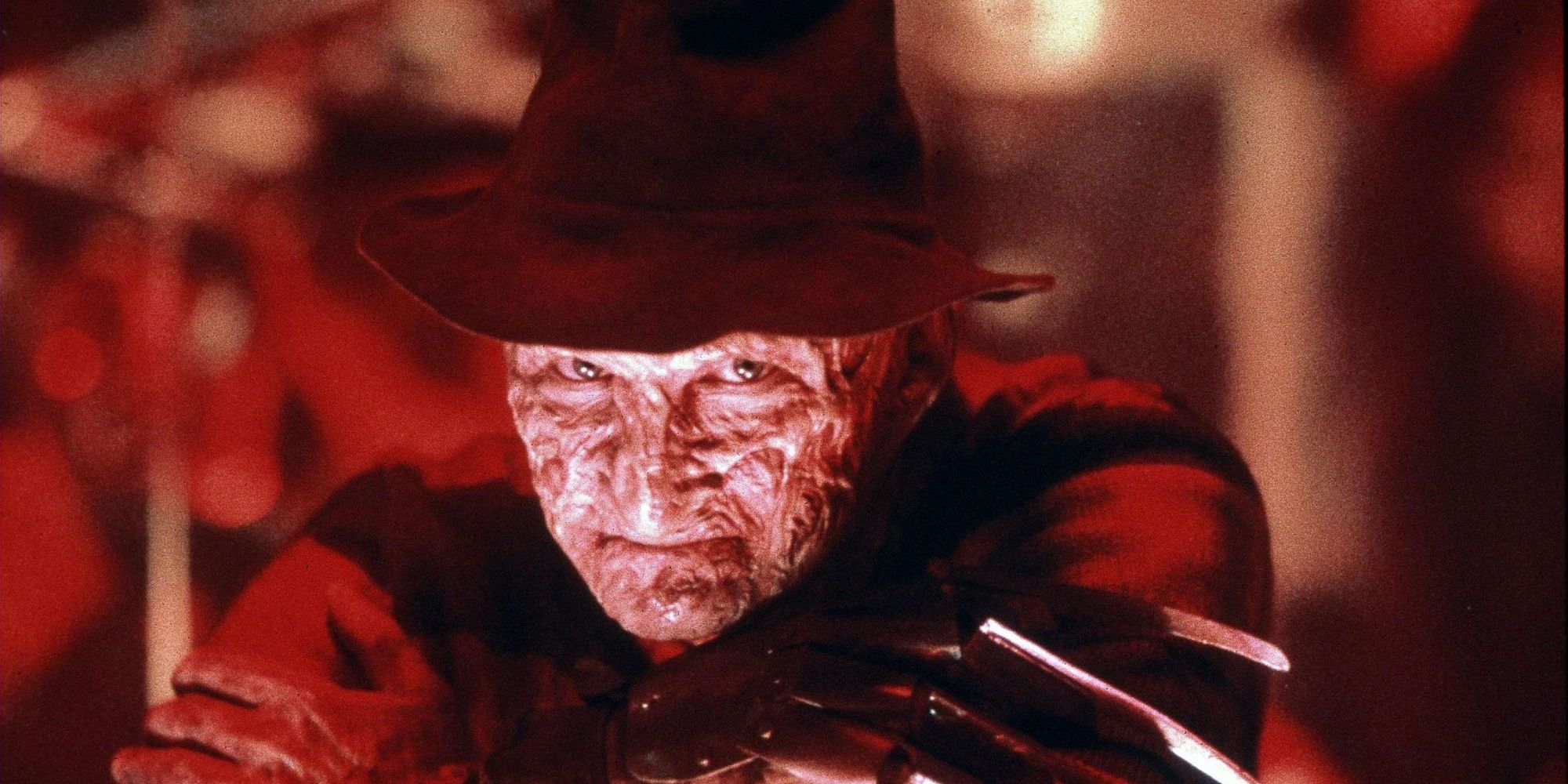 Robert Englund as A Nightmare on Elm Street's Freddy Krueger