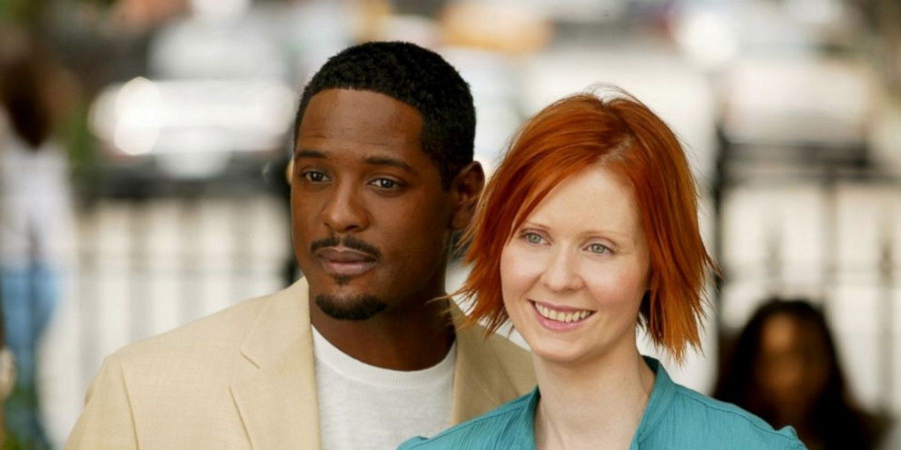 Robert Leeds and Miranda Hobbes