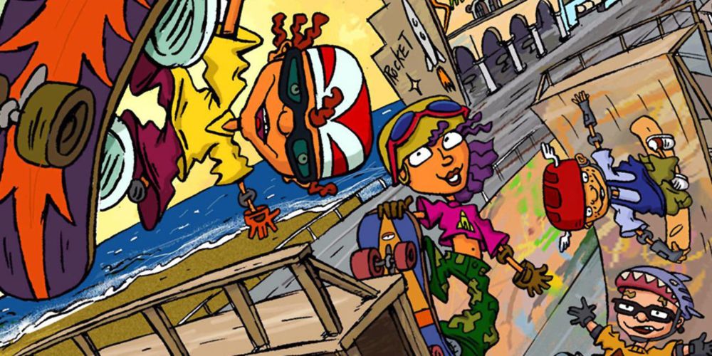 Rocket Power , Nickelodeon 2000s Shows IMDb