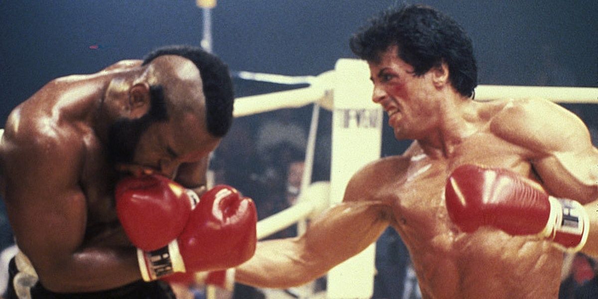 Rocky III - Rocky hits Clubber
