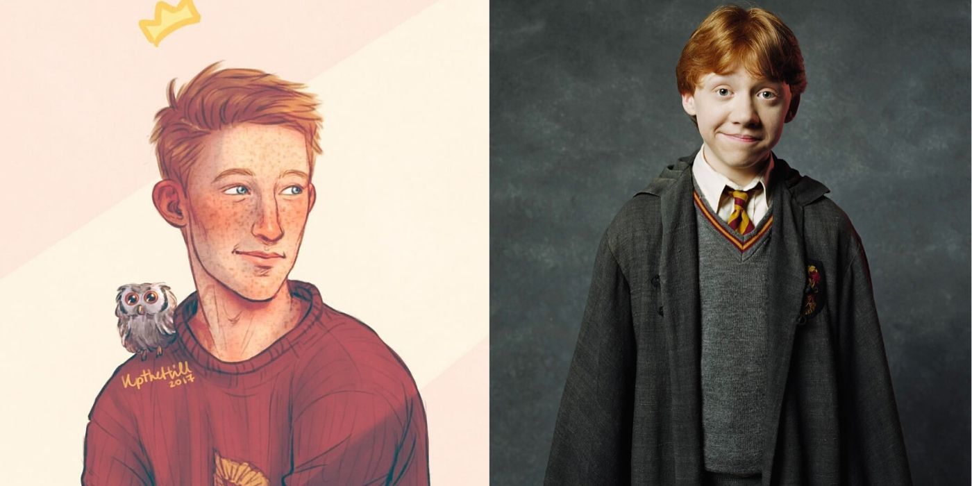 Harry Potter: 10 Things About Ron Weasley That Were Changed For The Movies